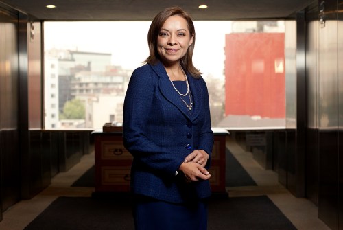 PAN's Presidential Contender Josefina Vazquez Mota