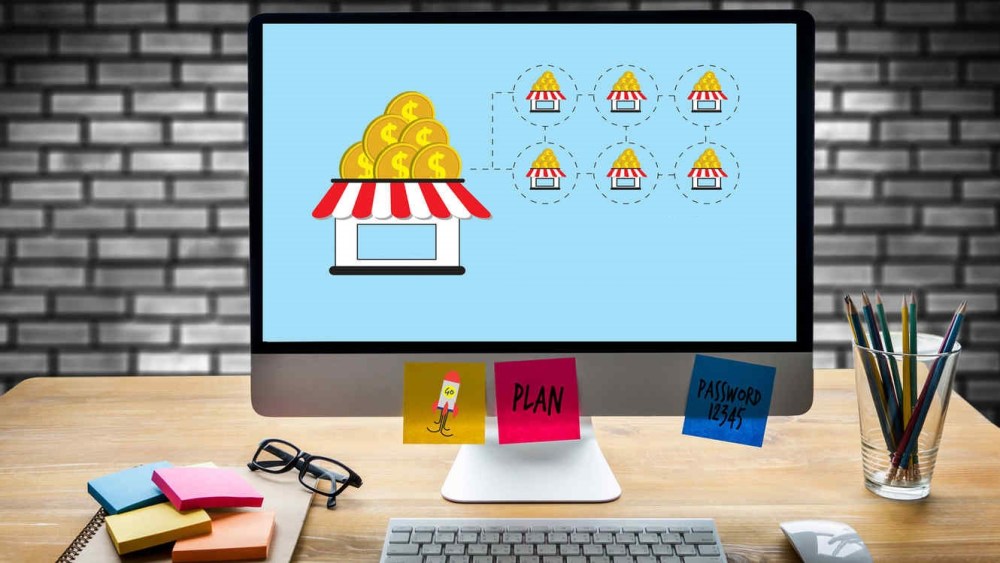 computadora-con-plan-de-franquicias